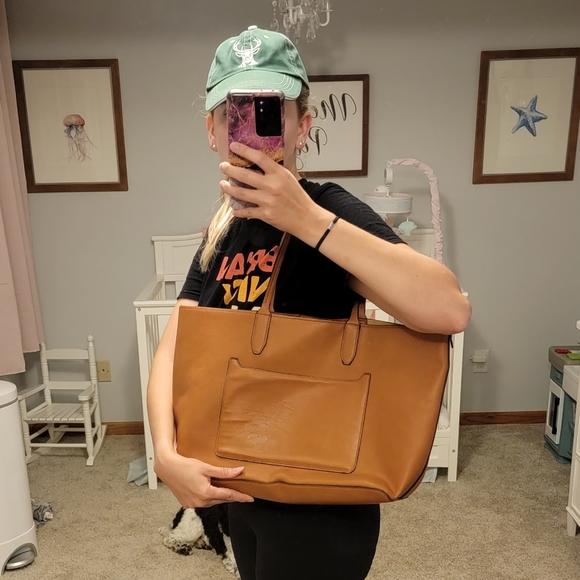 Extra large shoulder bag - Picture 4 of 4